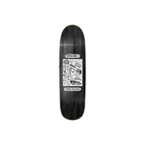 KFD Team Skateboard Deck 8.85