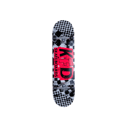 KFD Ransom Skateboard Completo  8" - Bianco