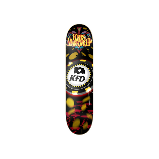 KFD Kris Markovich Pro Tavola Skateboard  8" - All In