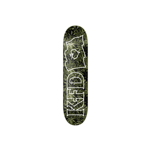 KFD Flagship Tavola Skateboard  8.125" - High Visibility