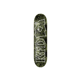 KFD Flagship Skateboard Deck 8.125