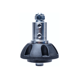 Indo Pro Trampoline Headset Scooter Black
