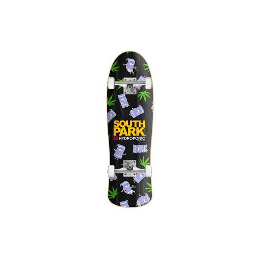 Hydroponic Vandoren Pool Shape Complete Skateboard  8.75" - Towelie