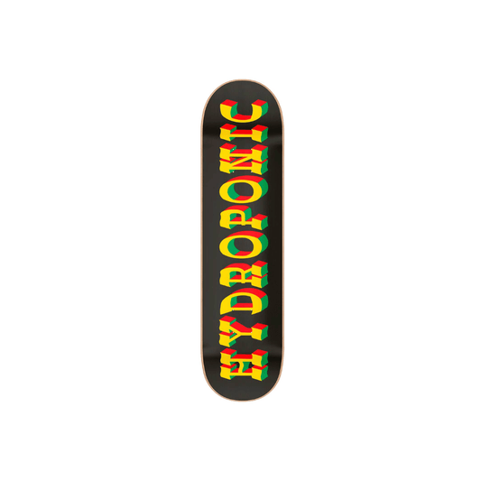 Hydroponic West Tavola Skateboard  8.375" - Black-rasta