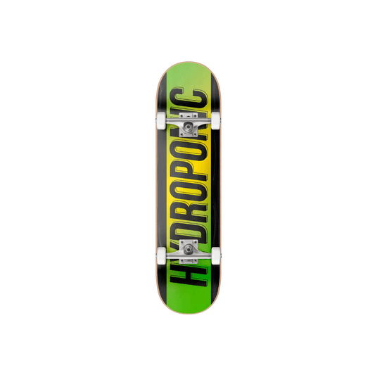 Hydroponic Tik Degraded Skateboard Completo  7.25" - Yellow