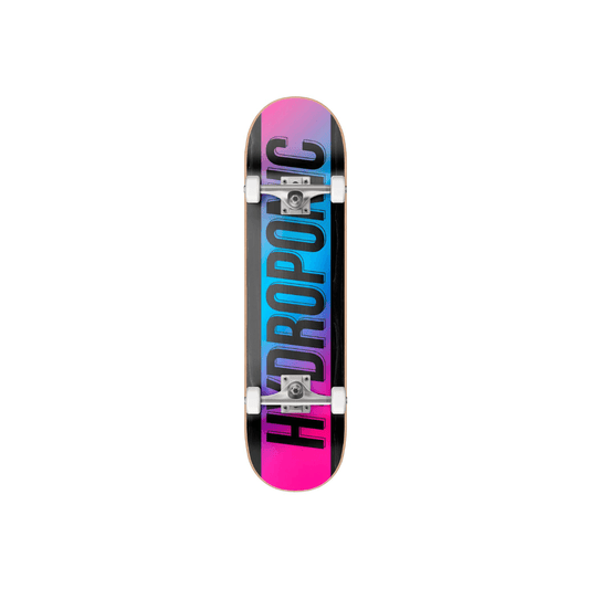 Hydroponic Tik Degraded Skateboard Completo  8" - Blue
