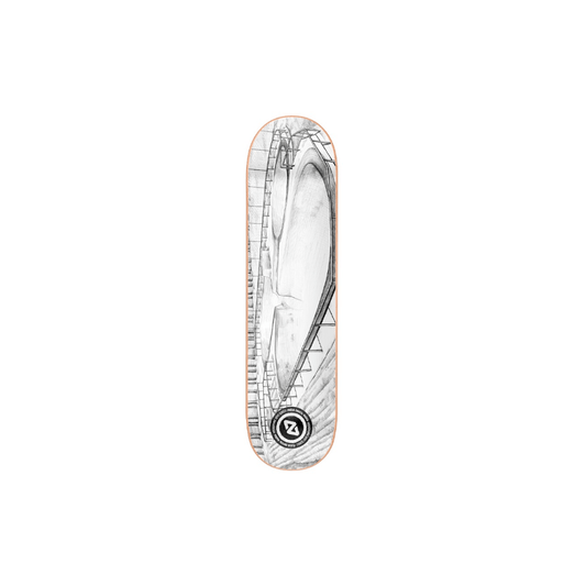 Hydroponic Spot Series Tavola Skateboard  8.125" - Parque Sindical