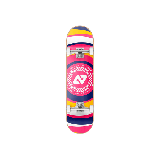 Hydroponic Circular Skateboard Completo  7.875" - Magenta