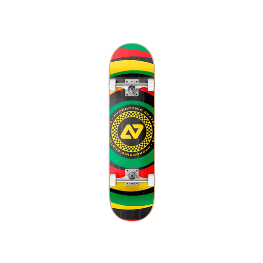 Hydroponic Circular Skateboard Completo  7.25" - Rasta