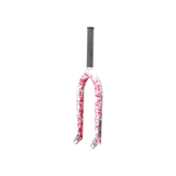 Fiction Shank BMX Fork Psycho White Red Splatter