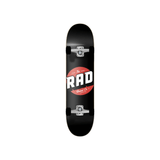 RAD Logo Progressive Complete Skateboard  8.125