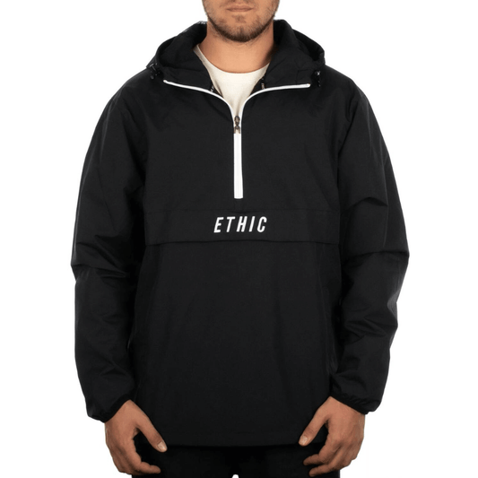 Ethic Icare Windbreaker S Nero