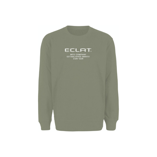 Eclat Techno Crew Neck  M - Khaki