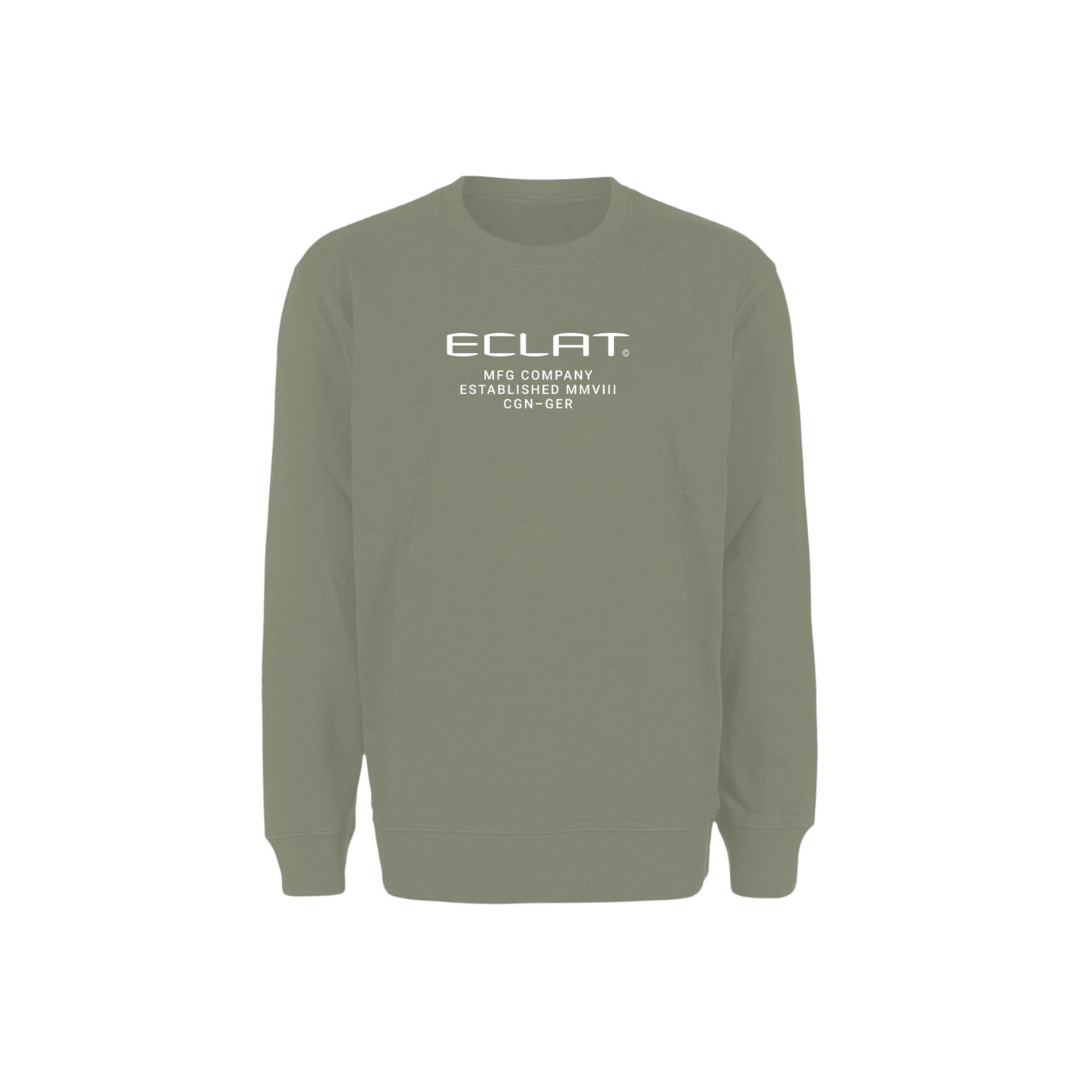 Eclat Techno Crew Neck  M - Khaki