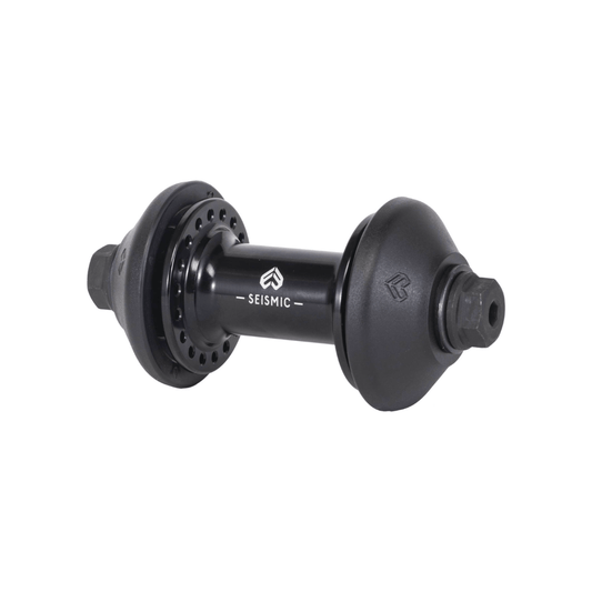 Eclat Seismic BMX Davanti Hub  Nero