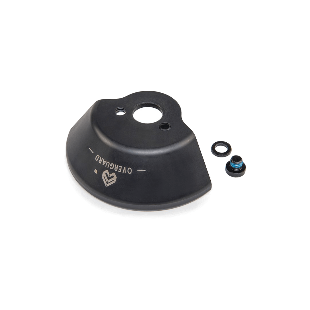 Eclat Overguard - Proteggi Mozzo BMX Universale  Nero