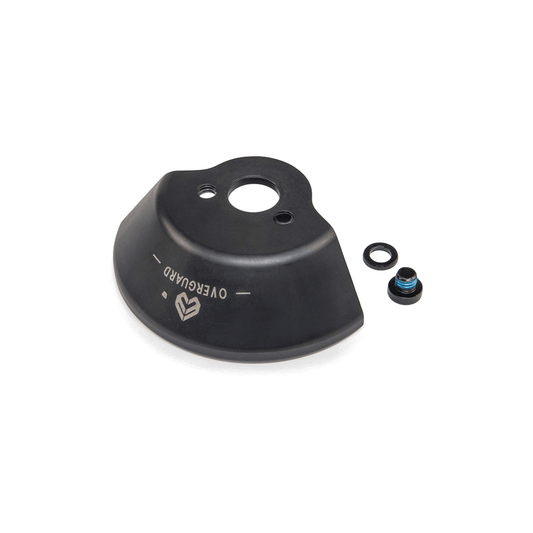 Eclat Overguard - Proteggi Mozzo BMX Universale  Nero