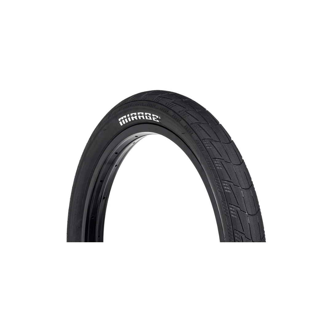 Eclat Mirage 20" Copertone BMX  2.45" - Nero
