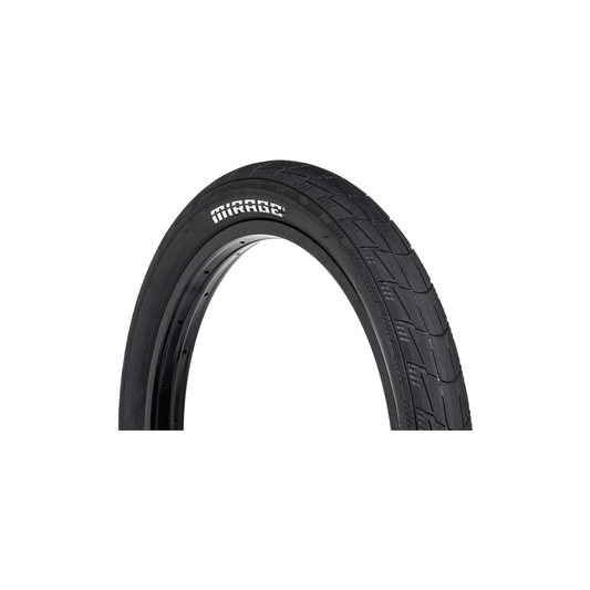 Eclat Mirage 20" Copertone BMX  2.45" - Nero