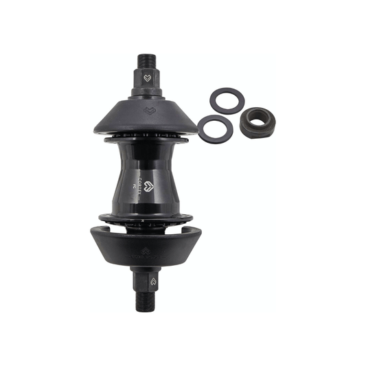 Eclat Cortex Freecoaster V2 BMX Posteriore Hub  Nero - Right hand drive