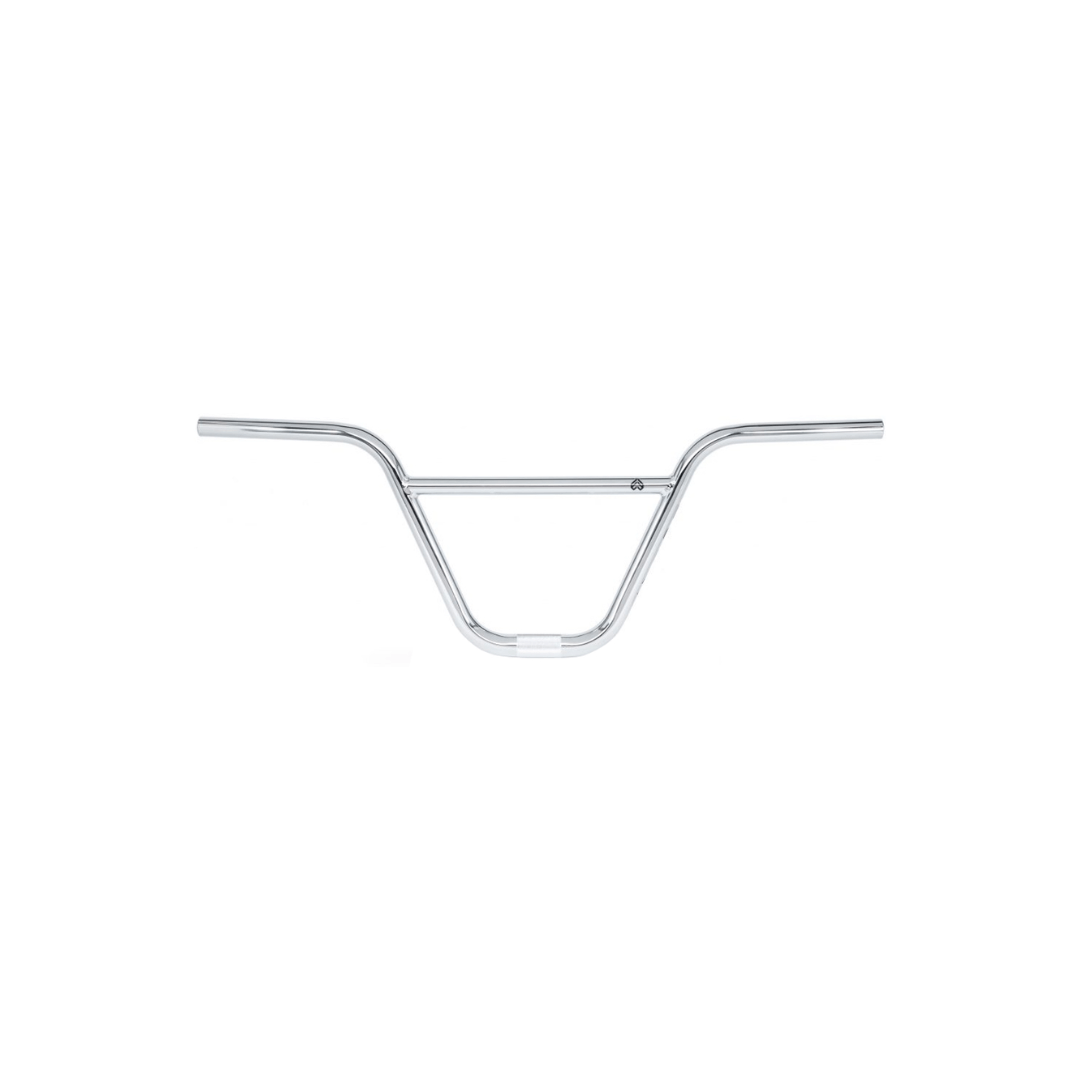 Eclat Chocolate 25.4mm Manubrio BMX  9" - Chrome