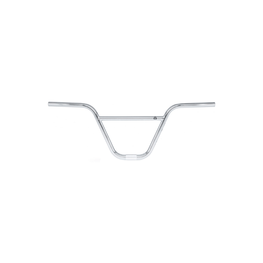 Eclat Chocolate 25.4mm Manubrio BMX  9" - Chrome