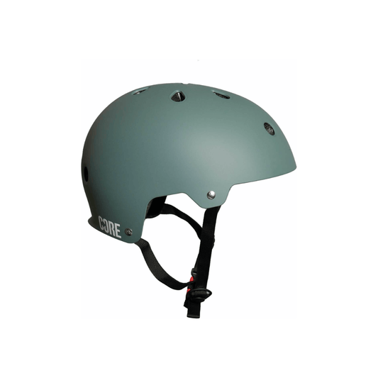 CORE Action Sports Casco Skate (L-XL|Army Green Khaki)