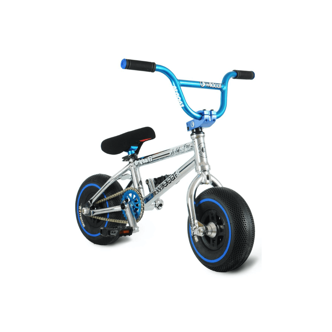 Wildcat 3C Limited Edition Mini BMX Bici  Atomic Blue