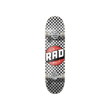 RAD Checkers Progressive Komplett-Skateboard 7,75