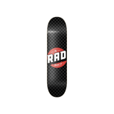 RAD Checker Skateboard-Deck 8.375