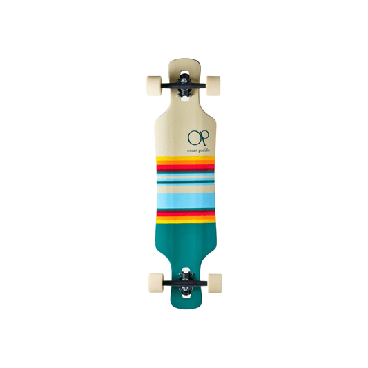 Ocean Pacific Swell Longboard Completi  36" - Verde acqua