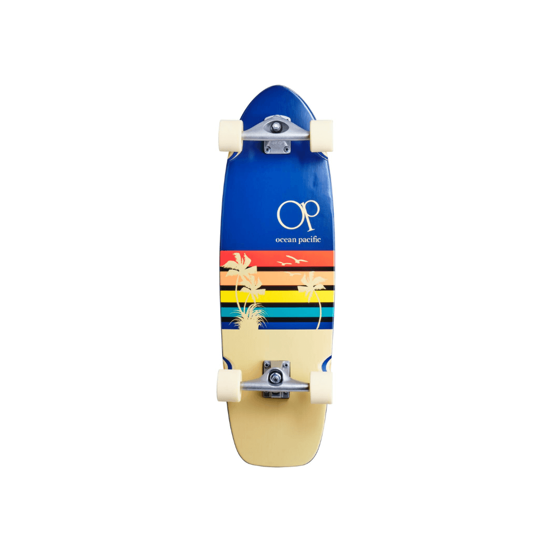 Ocean Pacific Surfskate  32" - Sunset Navy