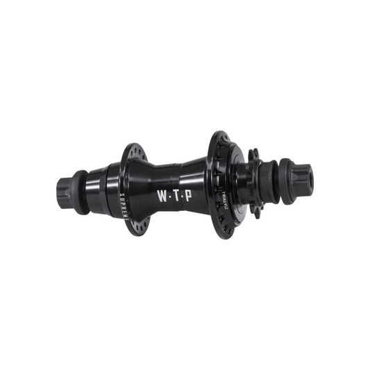 Wethepeople Supreme Cassette Posteriore Hub Nero
