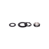 Wethepeople Hybrid BMX Slack Disc Set Schwarz - Hinten
