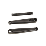 Stolen Talon V2 3-Piece 48 Spline 170mm BMX Crankset - Black