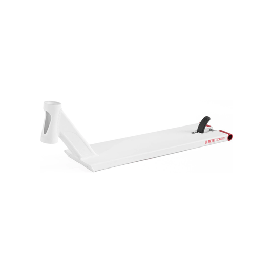 Drone Element 5.5" Deck Monopattino Freestyle (21"|Bianco)