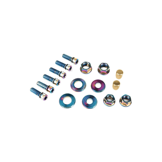 Salt Set Dadi e Bulloni - Accessori BMX  Rainbow