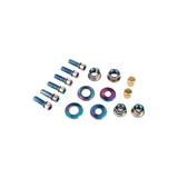 Salt Nut and Bolt Set - Rainbow BMX Accessories