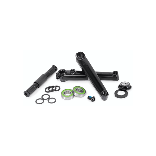 Salt Revo Freestyle BMX Crank  165mm - Nero