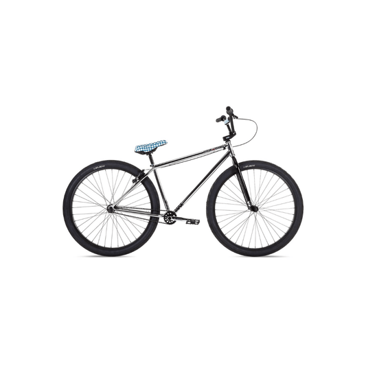 Stolen Max 29'' 2022 Cruiser Bike  23.25" - Chrome/Fast Times Blue