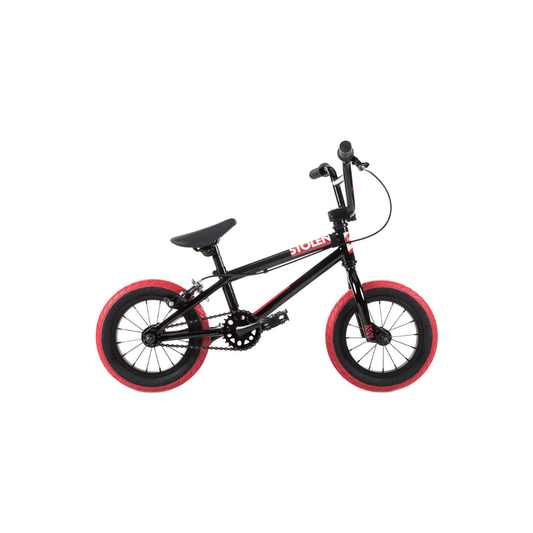 Stolen Agent 12'' 2022 BMX Freestyle  13.25" - Nero
