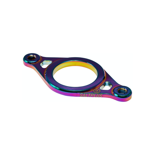 Salt Plus Geo Gyro Plate  Oilslick
