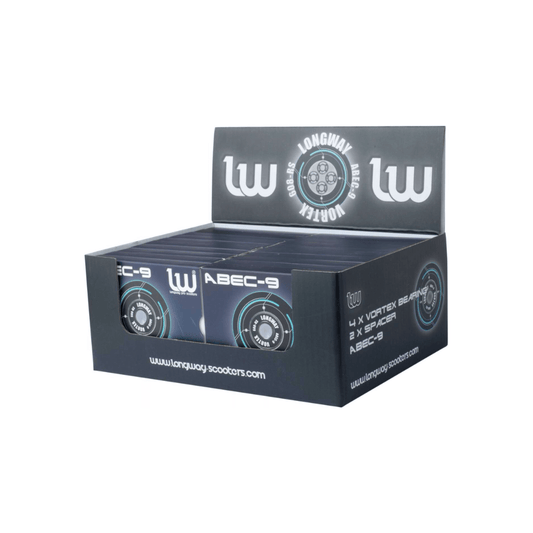 Longway Vortex Retail Scooter Bearings Pacco da 20  Abec 9