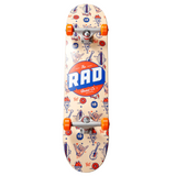 RAD Logo Progressive Complete Skateboard  7.75