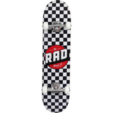 RAD Checkers Komplett-Skateboard 7,5