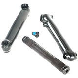 Family Tubular 3-Piece 48-Spline BMX Cranks 170mm