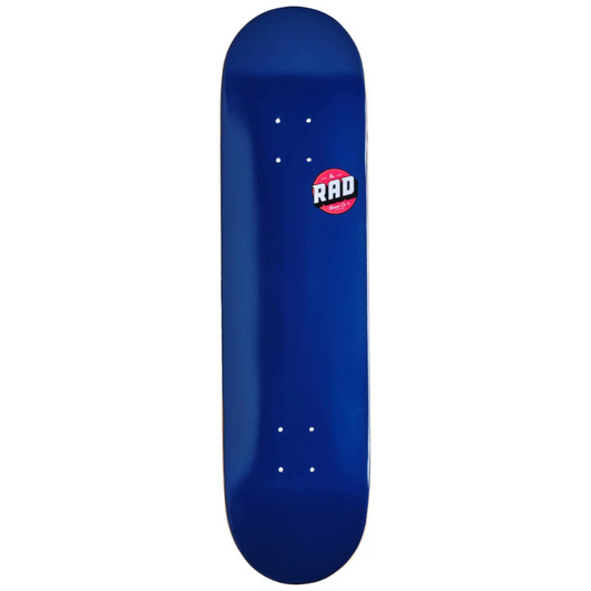 RAD Blank Logo Deck Skate Navy