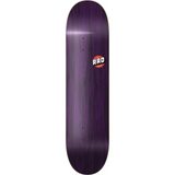 RAD Blank Logo Deck Skate Purple