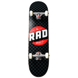 RAD Checkers Progressive Komplett-Skateboard 7,5
