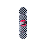 RAD Checkers Skateboard Completo  8